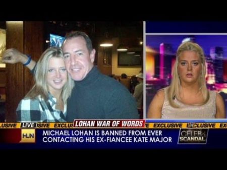 HLN news about kate and michale, Kate on air on television 